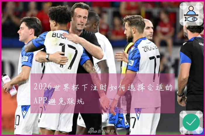 2026世界杯下注时如何选择合适的APP避免踩坑