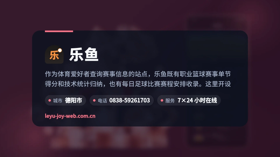 初识乐鱼